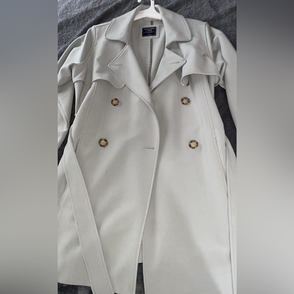 Abercrombie and fitch mint jacket/coat - Picture 6 of 7